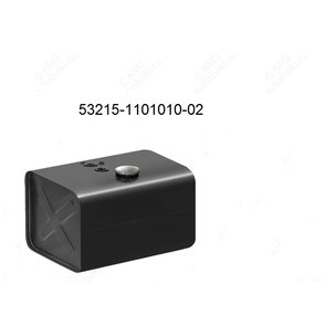 Бак топливный КАМАЗ 210л. (710х540х640) ЕВРО-3 