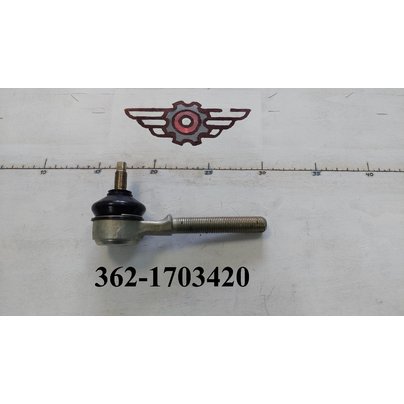 Хвостовик коробки переключения передач (КПП) Камаз-ЕВРО длинный L=120 мм 362-1703420 РОСТАР