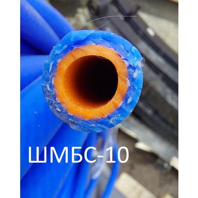 Рукав маслобензостойкий d=10 (шланг МБС) СИЛИКОНОВЫЙ 10х17 ZTD