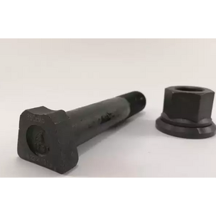 Болт колеса М22х1,5 L=132/144 MAN/MB/SHAANXI шпилька (с насечк. + ГАЙКА) 3104051-A0E MALANGPARTS