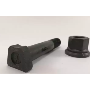 Болт колеса М22х1,5 L=132/144 MAN/MB/SHAANXI шпилька (с насечк. + ГАЙКА) 3104051-A0E MALANGPARTS