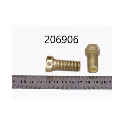 Болт М14х2х35 крепления двигателя 206906