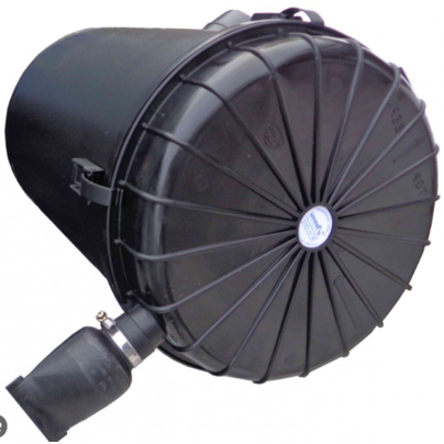 Корпус воздушного фильтра КАМАЗ-65115 Евро-2 В СБ. + ЭЛЕМ.ФИЛЬТР. 721-1109510-07 ЛИВНЫ