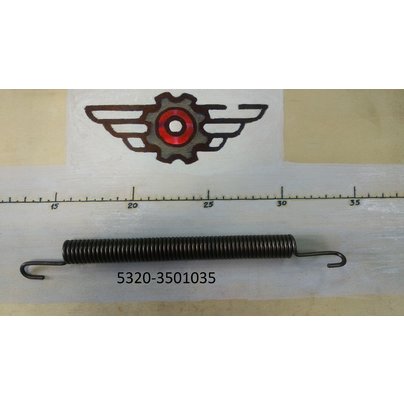 Пружина тормозных колодок КАМАЗ 