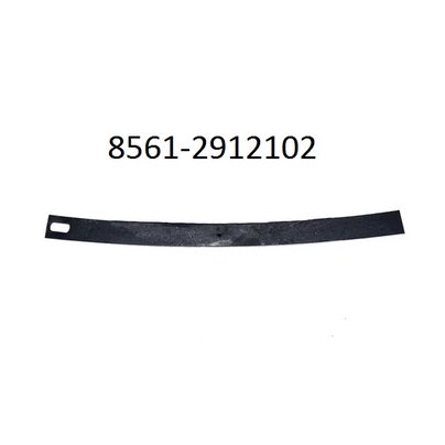Лист рессоры МАЗ прицепа 8561 №2 (L=1165 S-90х10) (ан. 83781-2912102) 8561-2912102 БЗРП