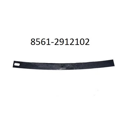Лист рессоры МАЗ прицепа 8561 №2 (L=1165 S-90х10) (ан. 83781-2912102) 8561-2912102 БЗРП