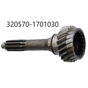 Вал первичный КПП МАЗ-4370, ЗИЛ-433360, ПАЗ-4230  (24 зуба L=285) скорост. 320570-1701030-10