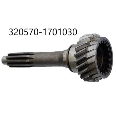 Вал первичный КПП МАЗ-4370, ЗИЛ-433360, ПАЗ-4230  (24 зуба L=285) скорост. 320570-1701030-10