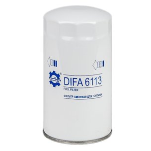 Фильтр топливный ЯМЗ Eвро-2,-3 тонкой очистки (7511-1117075/650.1117039, WK 962/7 ) 6113 DIFA