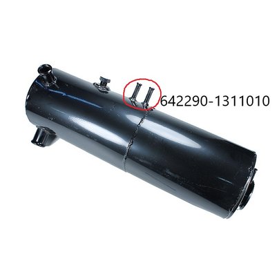 Бачок расширительный МАЗ 