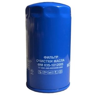Фильтр масляный МТЗ грубой очистки Д-260 .(аналог SM122) ФМ 035-1012005 АМ