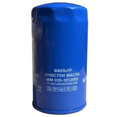 Фильтр масляный МТЗ грубой очистки Д-260 .(аналог SM122) ФМ 035-1012005 АМ