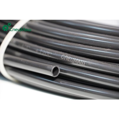 Трубка полиамидная, тормозная ПВХ d=10х1 (в бухте 50м) ПА11-10 КСМ