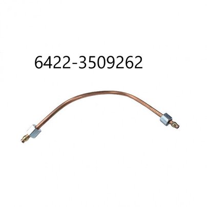 Трубка МАЗ компрессора подвода масла (D=6, L=700) 6422-3509262 КСМ