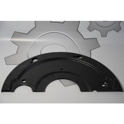 Щит тормоза МАЗ 9758-10 суппорта левый (половинка) п/прицепа 9758-3502151-10 КСМ