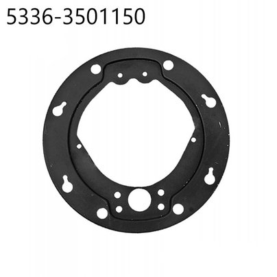 Щит тормоза МАЗ 5336 суппорта переднего (цельный) 5336-3501150 ПТК КАМАЗ