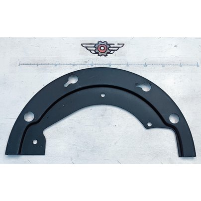 Щит тормоза МАЗ передний правый (половинка) 54321-3501150 ОАО МАЗ