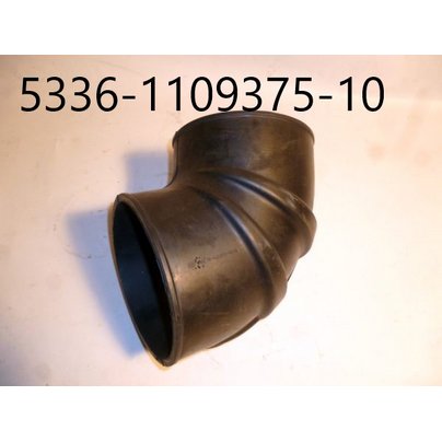 Переходник угловой МАЗ воздушного фильтра 5336-1109375-10 КММЗ
