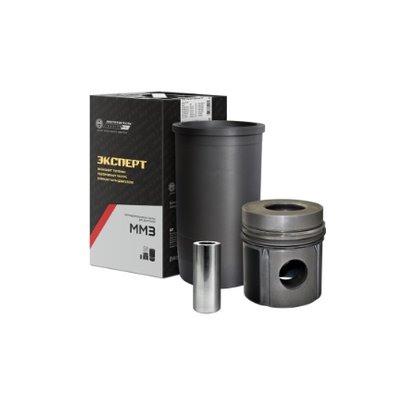 ЦПГ комплект ММЗ-260-А Евро-2 (гильза,поршень кольца,палец d=38 )смещена 260-1000108-А-90 МД