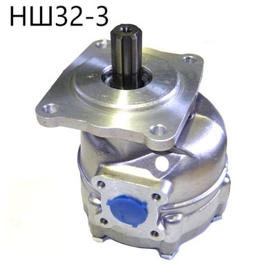 Насос шестеренчатый НШ-32Д-3Л левый 