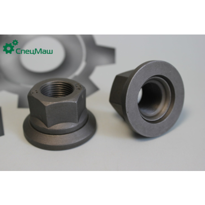 Гайка колеса М20х1,5 МАЗ-4370 аналог (45 9565 1716-01) 4370-3101038 КСМ