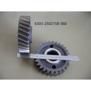 Шестерня ведомая (Z=28) н.о. (мелкий шлиц Dшл 56х65,) овальное банджо; 6303-2502158-060 ОАО МАЗ