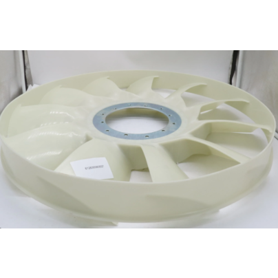 Крыльчатка вентилятора МАЗ WEICHAI дв.WP12 с обечайкой 612630060537