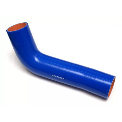 Патрубок радиатора КАМАЗ верхний (L=125мм, d=60) 