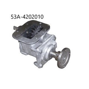 Коробка отбора мощности КОМ ГАЗ-53, 3307(4-ст. КПП)самосвал(под насос НШ-32, сдвоен.шест 53А-4202010