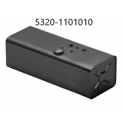 Бак топливный КАМАЗ 250л. (413х493х1360) голый с полуоборотной горл. 5320-1101010 АВТОТЕХНОЛОГИЯ