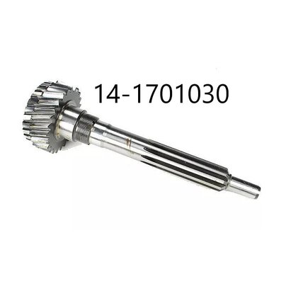 Вал первичный КАМАЗ КПП ЕВРО без делителя z-25 10шл 14-1701030 ПАО КАМАЗ