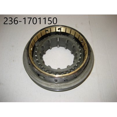 Синхронизатор КПП ЯМЗ (2-3 передачи) 236-1701150-Б2 АВТОДИЗЕЛЬ (ЯМЗ)