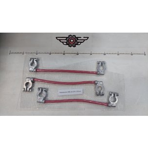 Перемычка АКБ с клеммами +/- 