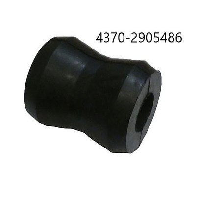 Втулка амортизатора МАЗ-4370 40х19 (резина) (аналог 5301-2905486) 4370-2905486
