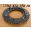 Муфта демультипликатора ЯМЗ-239 зубчатая в сборе 238М-1721168-20