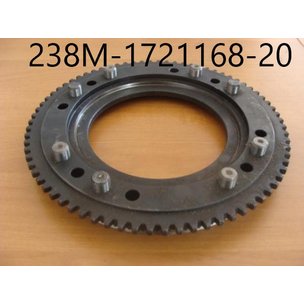 Муфта демультипликатора ЯМЗ-239 зубчатая в сборе 238М-1721168-20