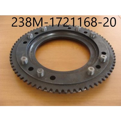 Муфта демультипликатора ЯМЗ-239 зубчатая в сборе 238М-1721168-20