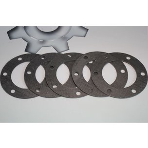 Прокладка МАЗ трубы приемной к ТКР 64227-1203020 КСМ