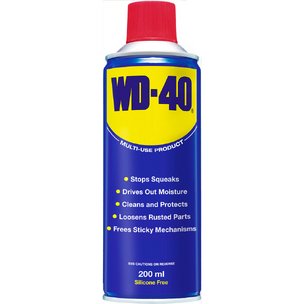 Жидкий ключ (растворитель ржавчины) 200мл WD-40