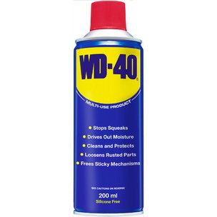 Жидкий ключ (растворитель ржавчины) 200мл WD-40