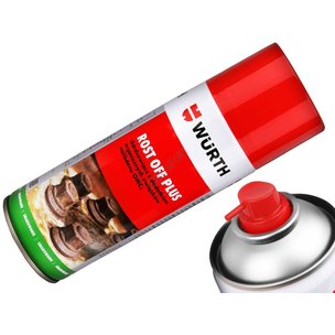 Жидкий ключ (растворитель ржавчины) Rost-Off Plus (аналог WD-40) 400мл 0890200004 WURTH