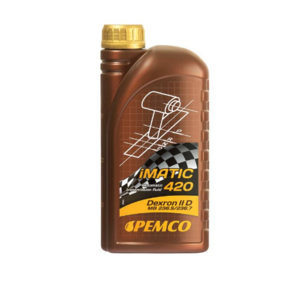 Масло трансмиссионное ATF-II D минеральное PEMCO 