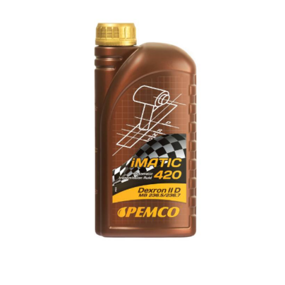 Масло трансмиссионное ATF-II D минеральное PEMCO 