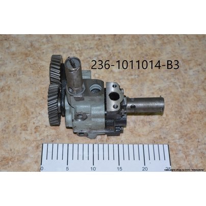 Насос масляный двигателя ЯМЗ-236 (евро-0) С/О 236-1011014-В3 АВТОДИЗЕЛЬ