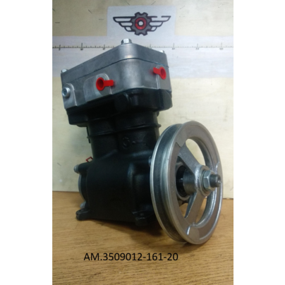 Компрессор со шкивом АМ.3509012-161-20 (аналог 161.3509012-20 аналог 5336-3509012-10)