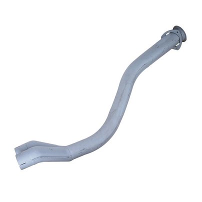 Труба выхлопная глушителя КАМАЗ-65115 промежуточная с тройником ПРЯМАЯ 53212-1203015-90 НЧ