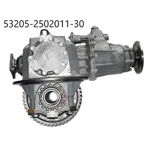 Редуктор среднего моста КАМАЗ-Евро с блокировкой 47/15 в сборе (круг. фланец) 53205-2502011-40 МГ