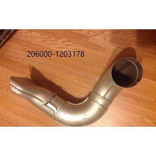 Труба выхлопная АМАЗ