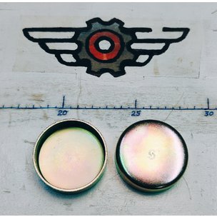 Заглушка чашечная блока цилиндров высокая КАМАЗ (D20 мм) 853829 МГ