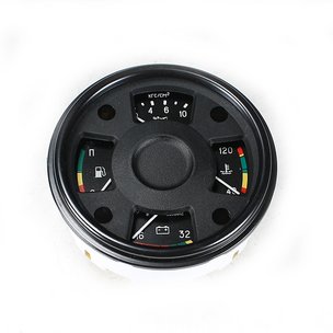 Комбинация приборов МАЗ КАМАЗ 5-pin (аналог 281.3801)  28.3801010 ZTD
